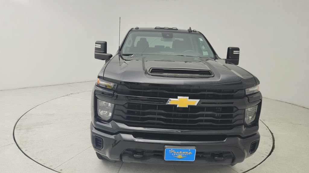 Certified 2024 Chevrolet Silverado 2500 Custom w/ Custom Value Package AWD/4WD image 12