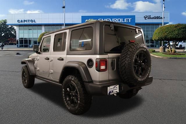 Used 2021 Jeep Wrangler Unlimited Sport image 4