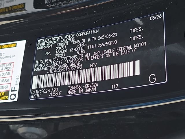 New 2026 Toyota 4Runner Limited AWD/4WD image 36