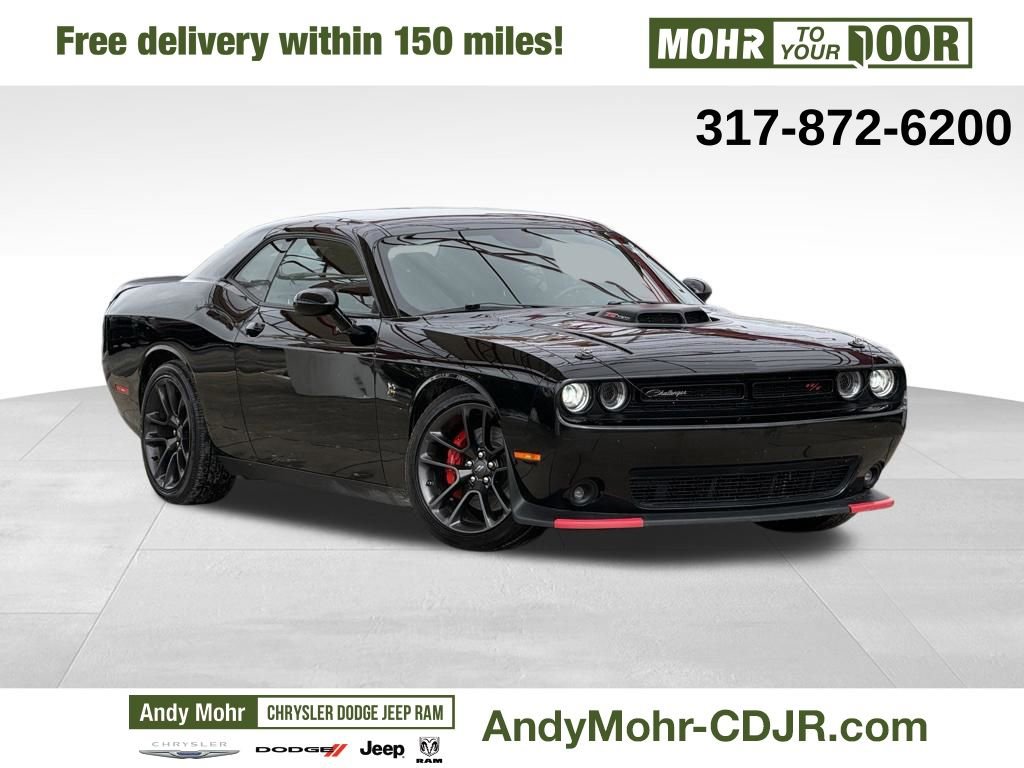 Used 2021 Dodge Challenger R/T Scat Pack w/ Shaker Package