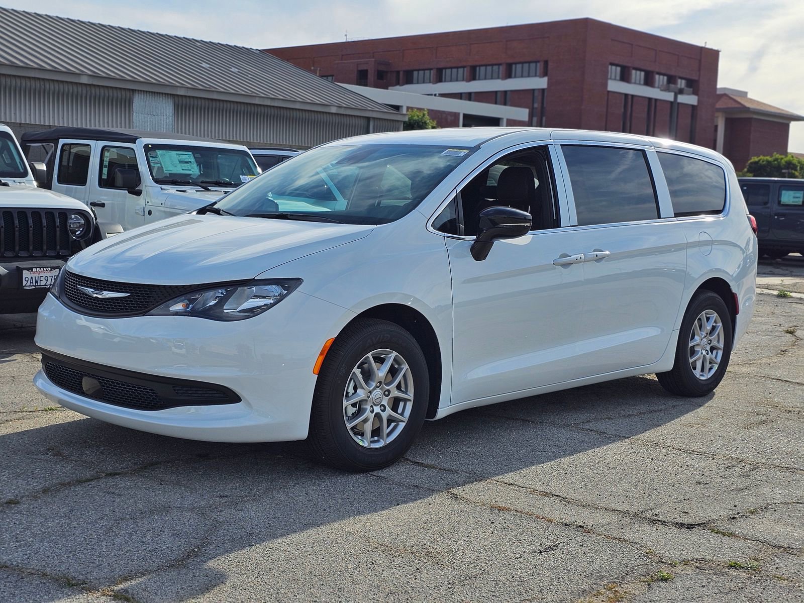 New 2026 Chrysler Voyager LX FWD image 3