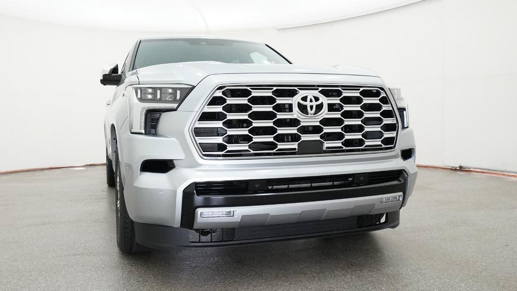 New 2026 Toyota Sequoia Capstone AWD/4WD image 33