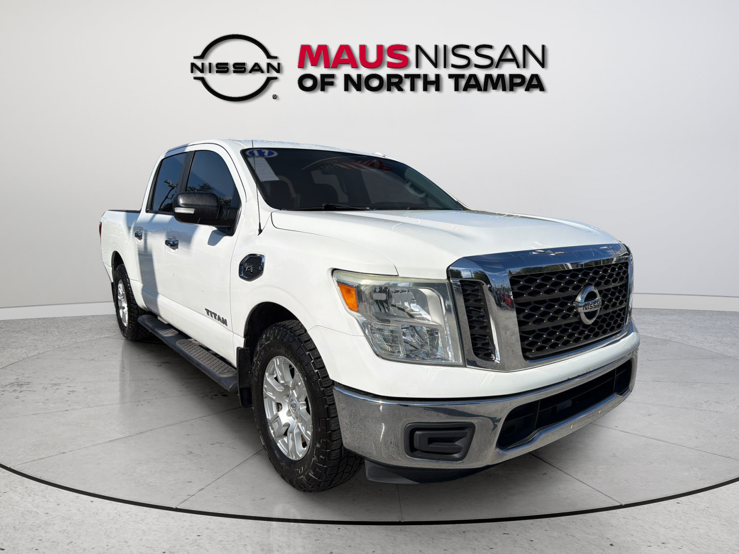 Used 2017 Nissan Titan SV