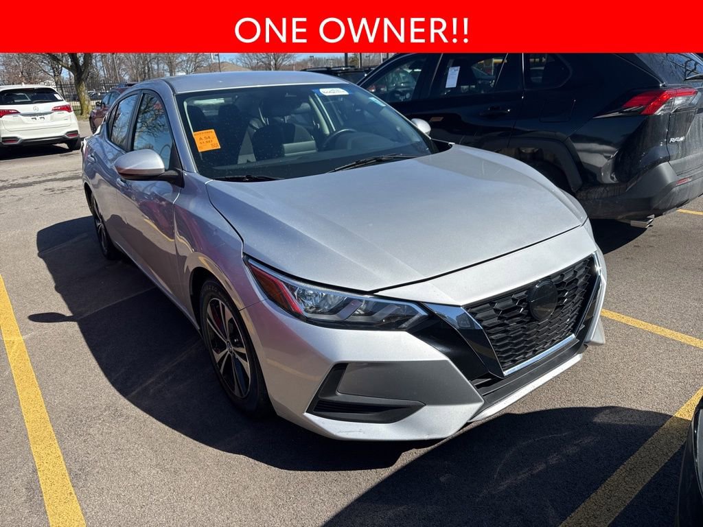 Used 2022 Nissan Sentra SV w/ Trunk Package image 3