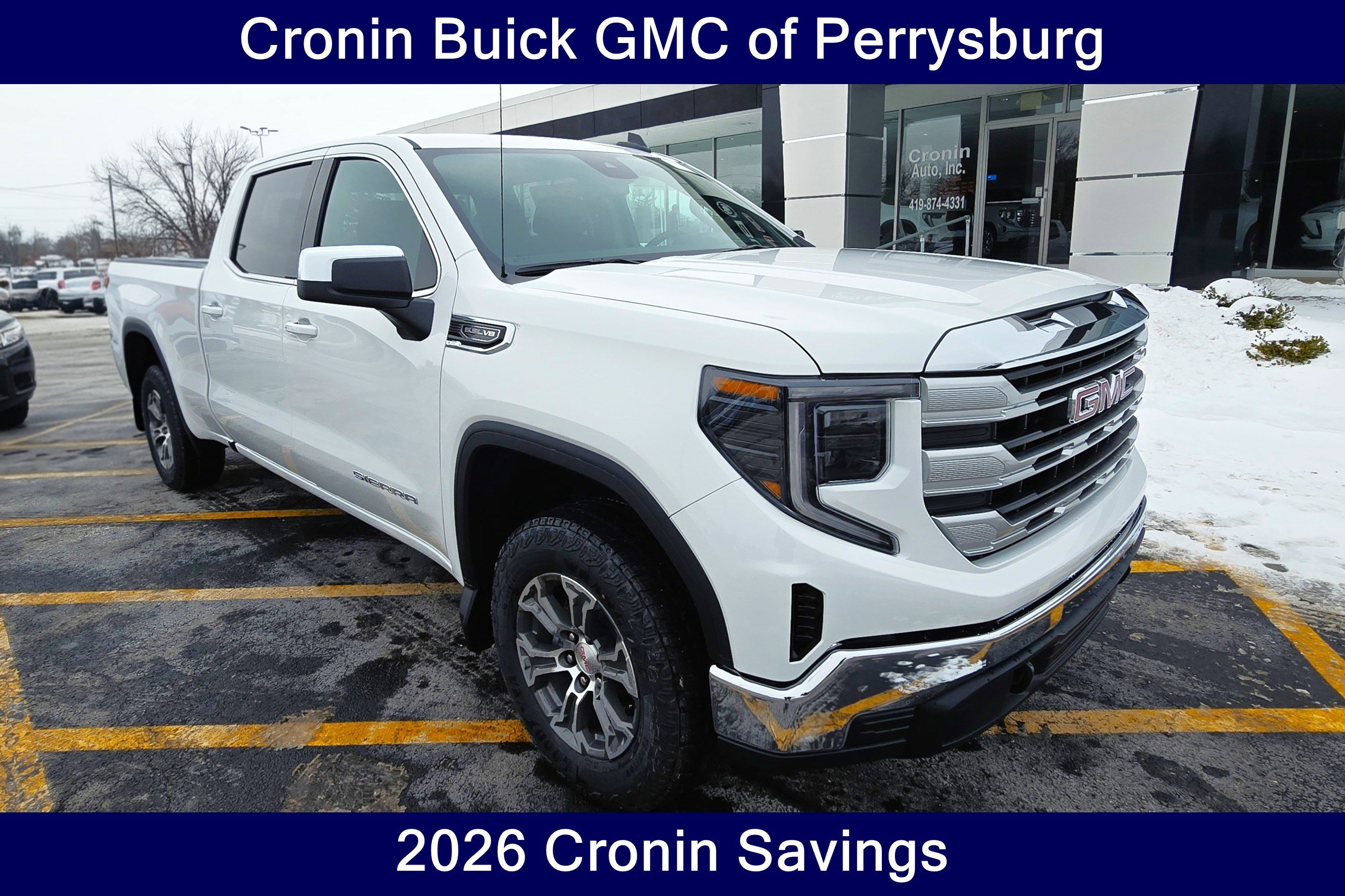 New 2026 GMC Sierra 1500 SLE w/ X31 Off-Road Package image 1