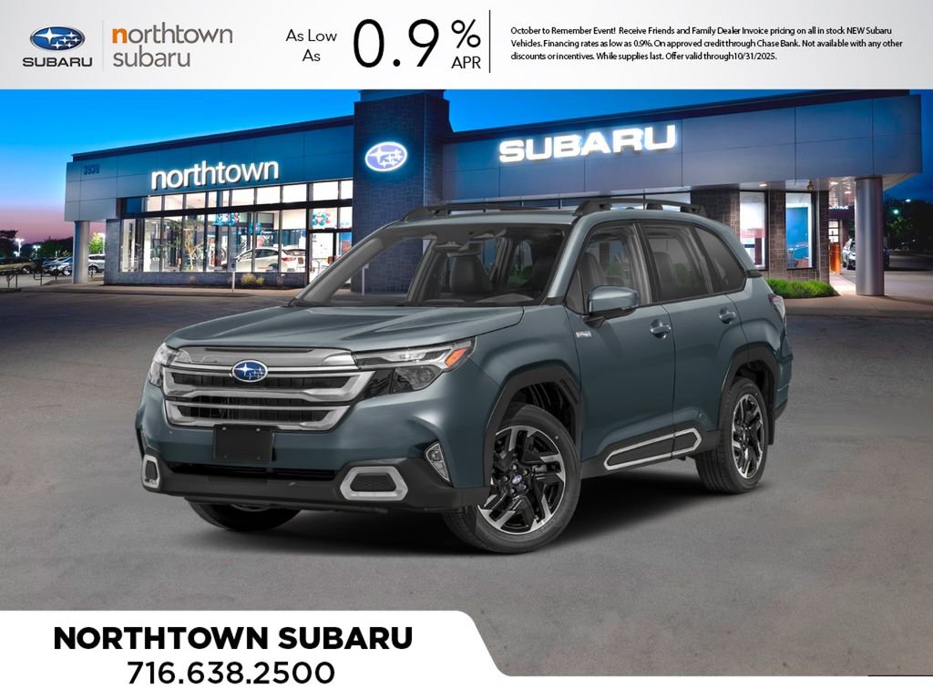 New 2025 Subaru Forester Limited video 1