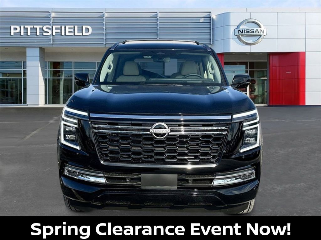 New 2025 Nissan Armada Platinum w/ Convenience Package image 9