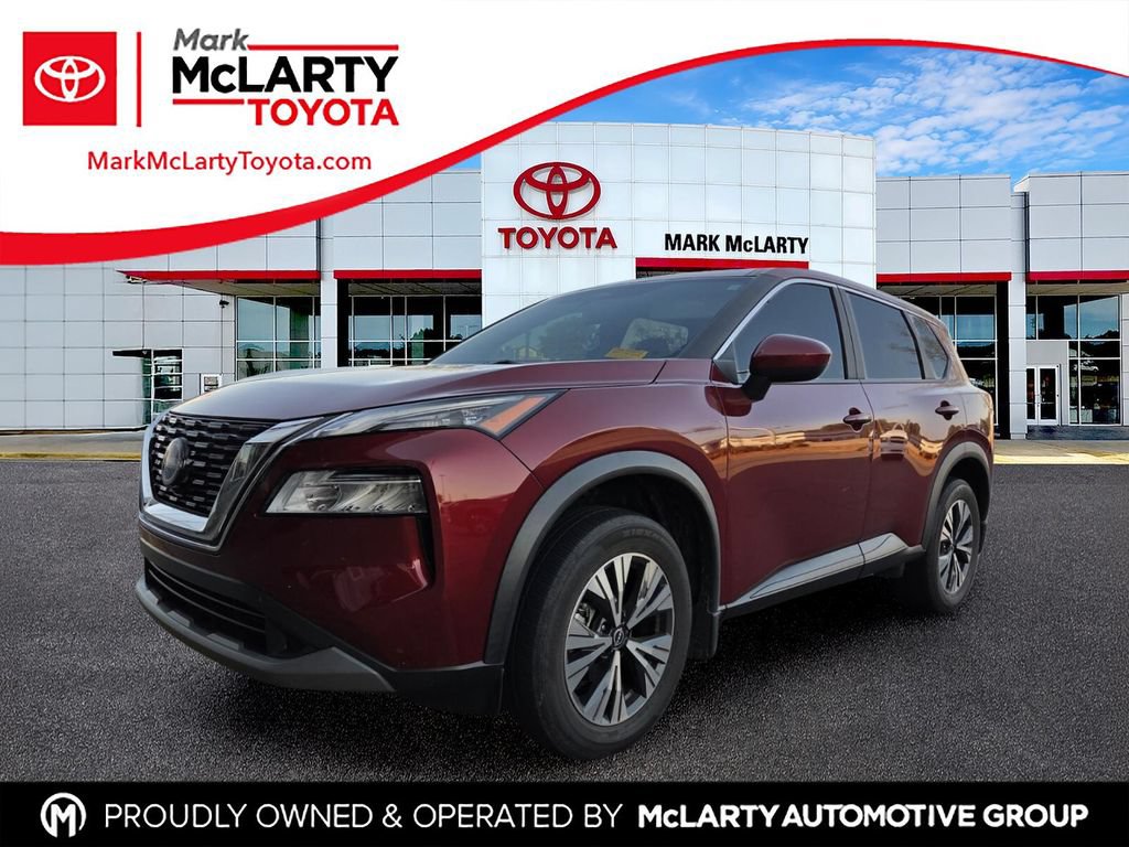 Used 2023 Nissan Rogue SV