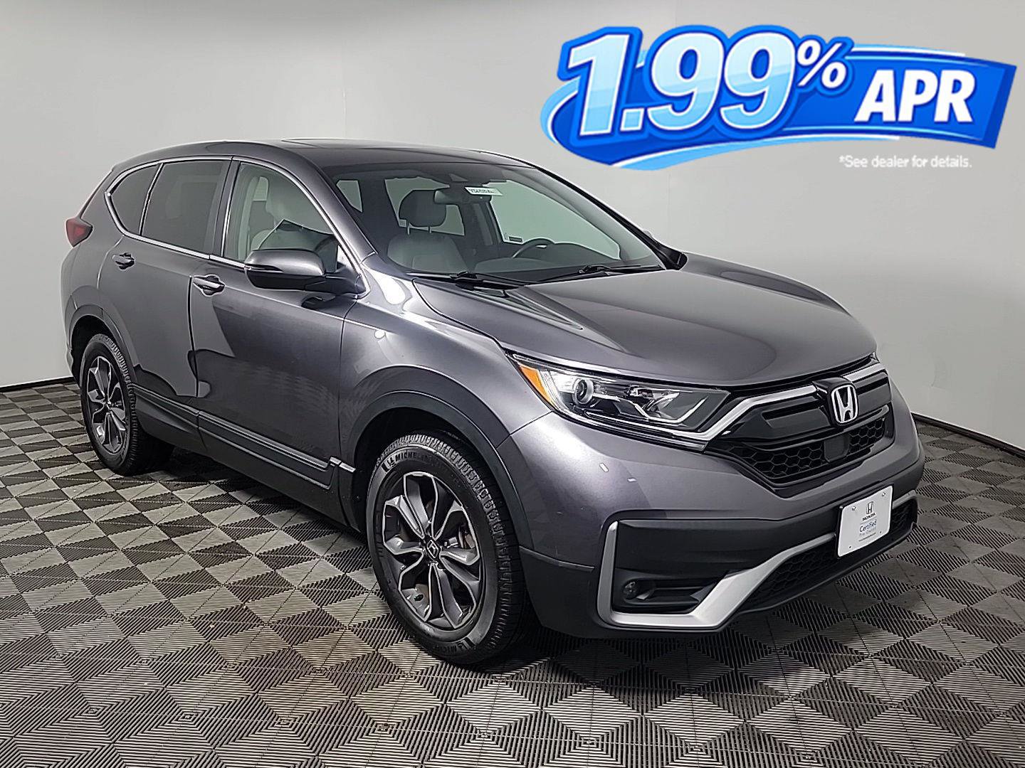 Certified 2022 Honda CR-V EX-L