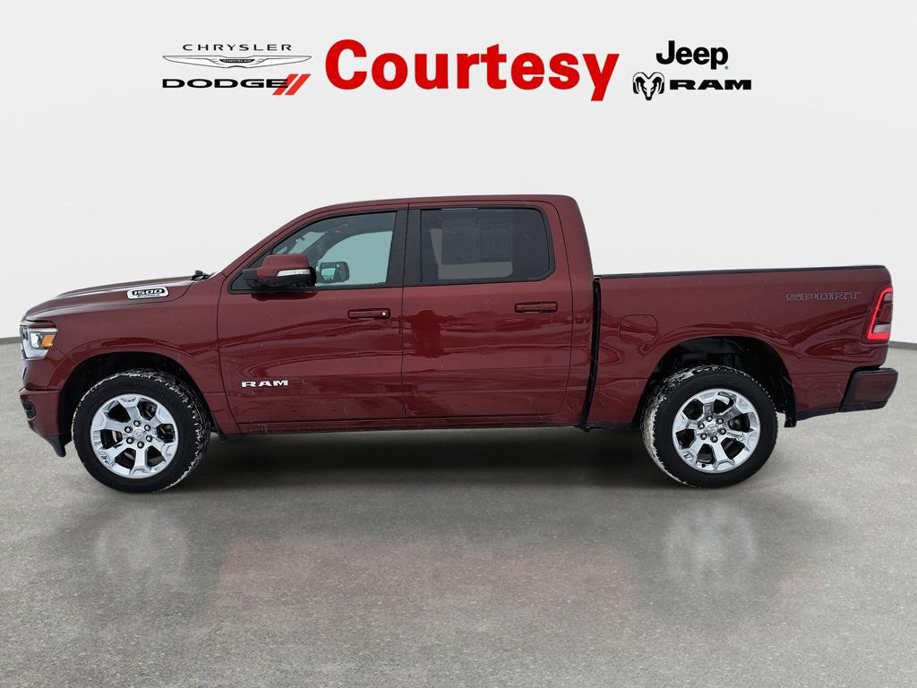 Used 2022 RAM 1500 Big Horn image 8
