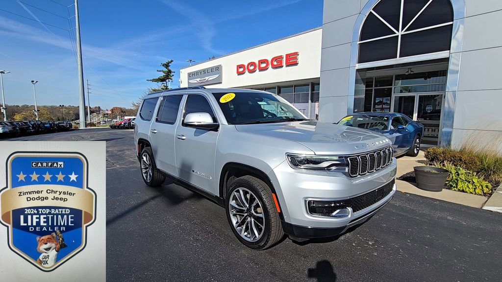 Used 2022 Jeep Wagoneer Series III w/ Premium Group I