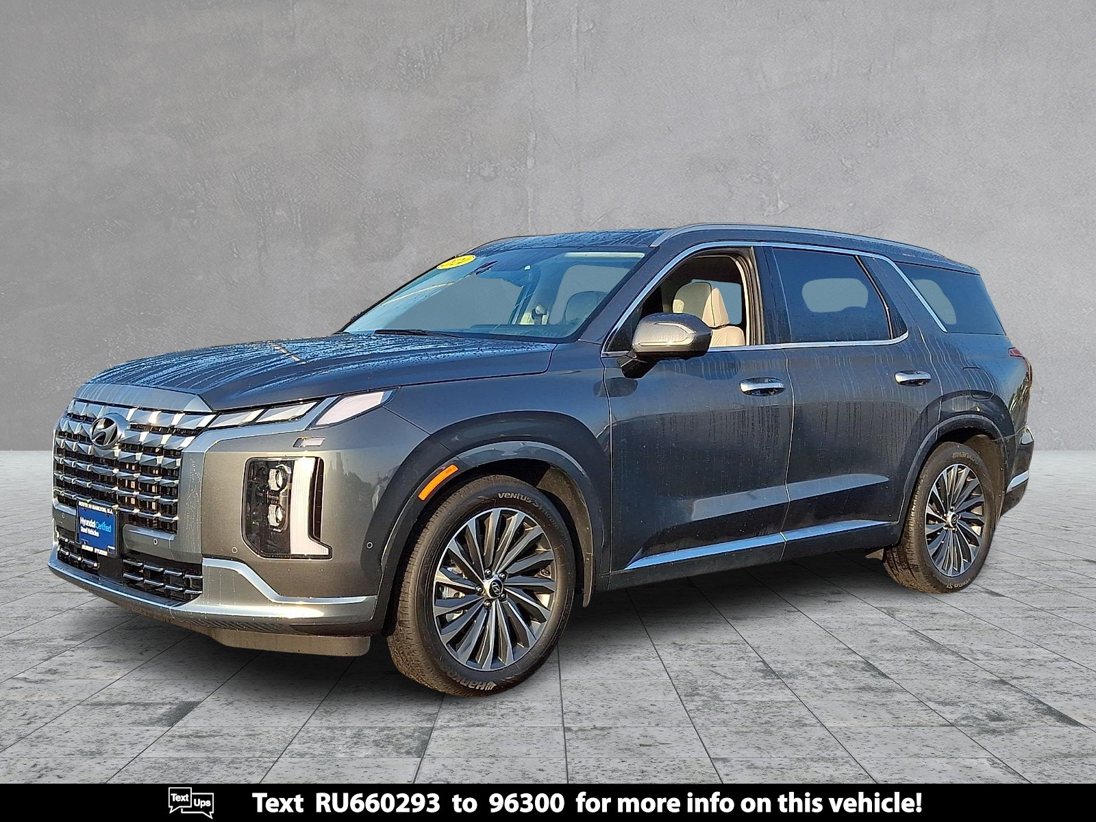 Certified 2024 Hyundai Palisade Calligraphy AWD/4WD image 1