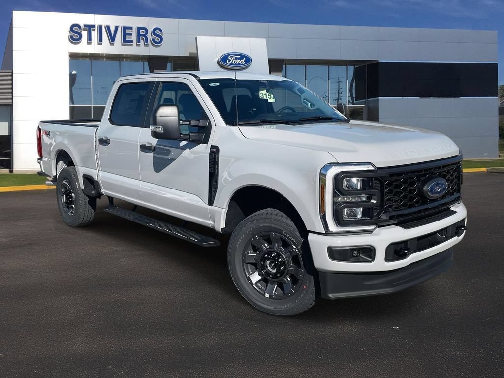 New 2026 Ford F250 XL w/ STX Appearance Package