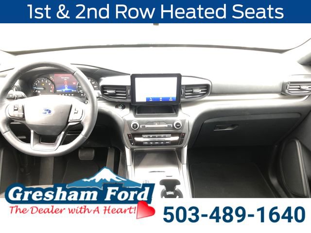 Certified 2020 Ford Explorer XLT w/ Comfort Package image 13