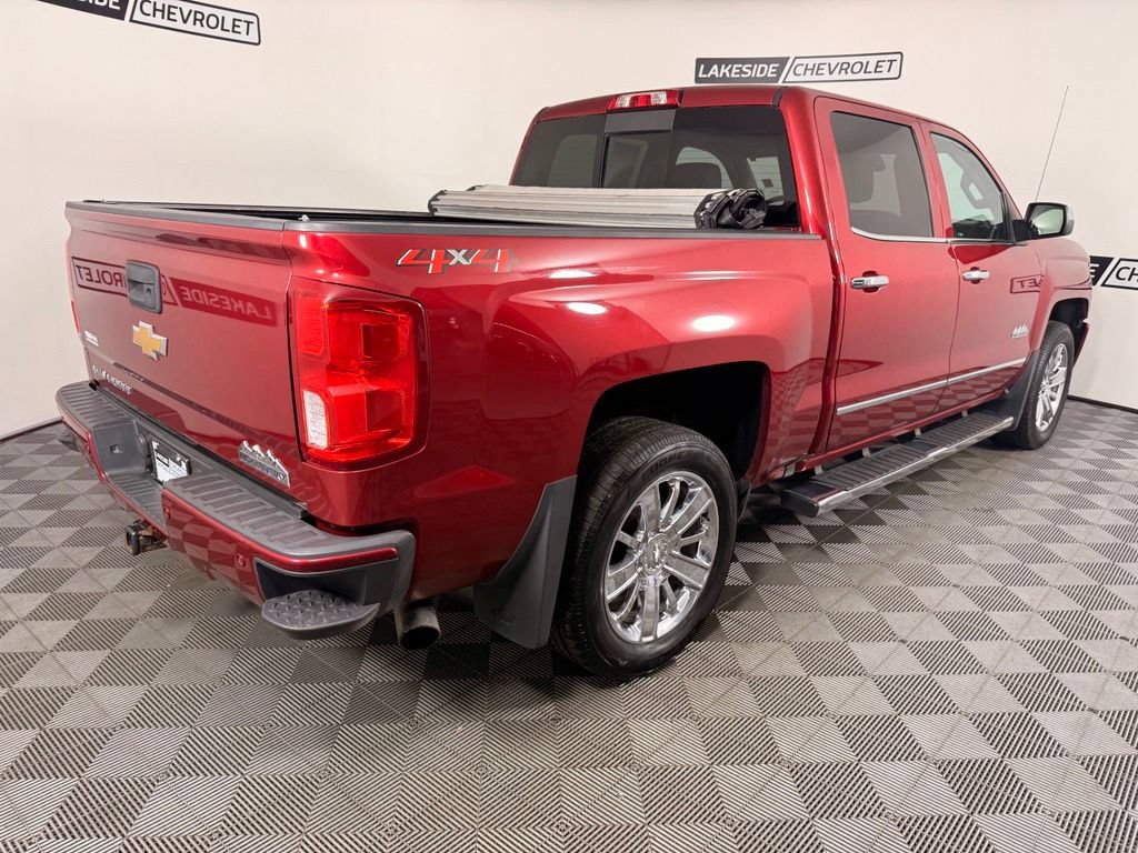 Used 2018 Chevrolet Silverado 1500 High Country w/ LPO, Protection Package AWD/4WD image 6