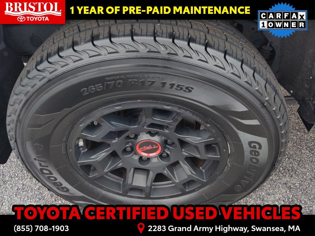 Certified 2022 Toyota 4Runner TRD Pro AWD/4WD image 15