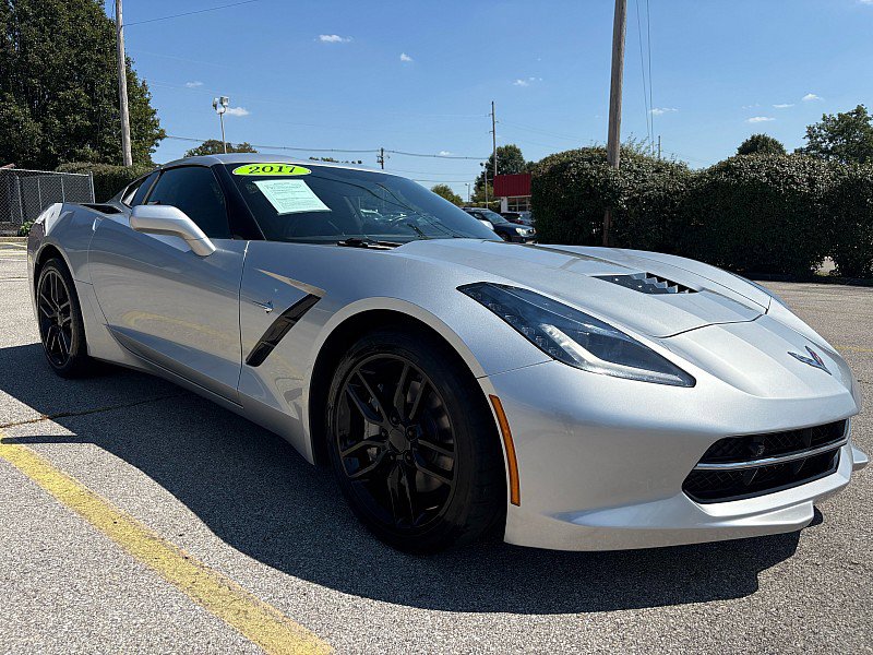 Used 2017 Chevrolet Corvette Stingray Coupe w/ 3LT Preferred Equipment Group