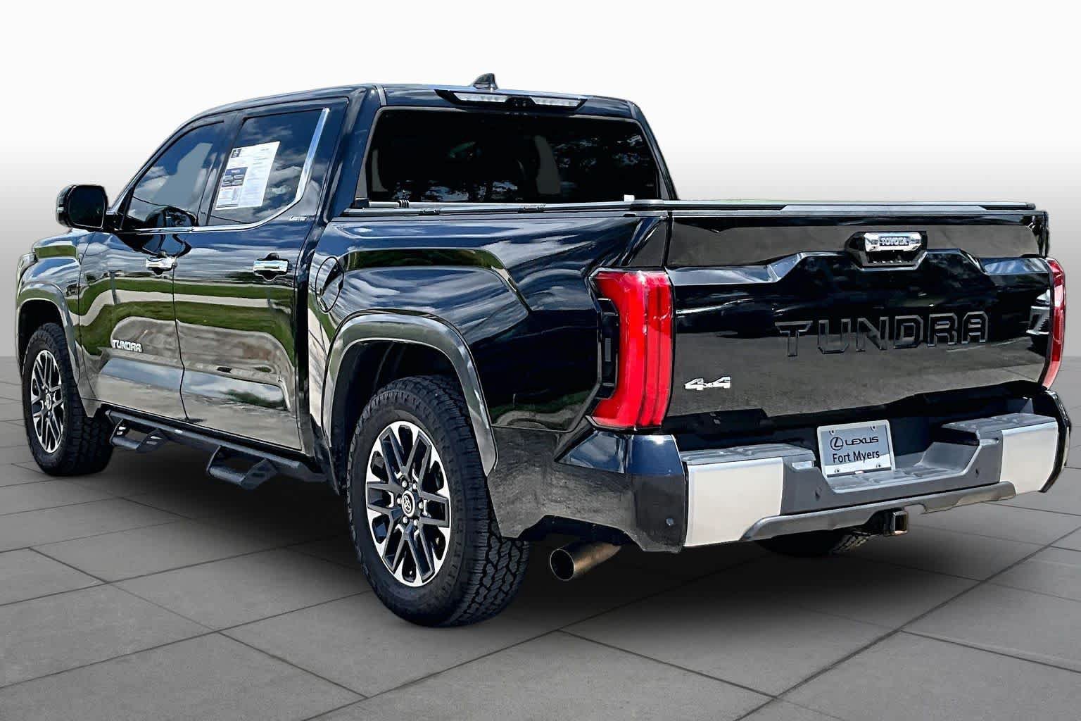 Used 2023 Toyota Tundra Limited AWD/4WD image 12
