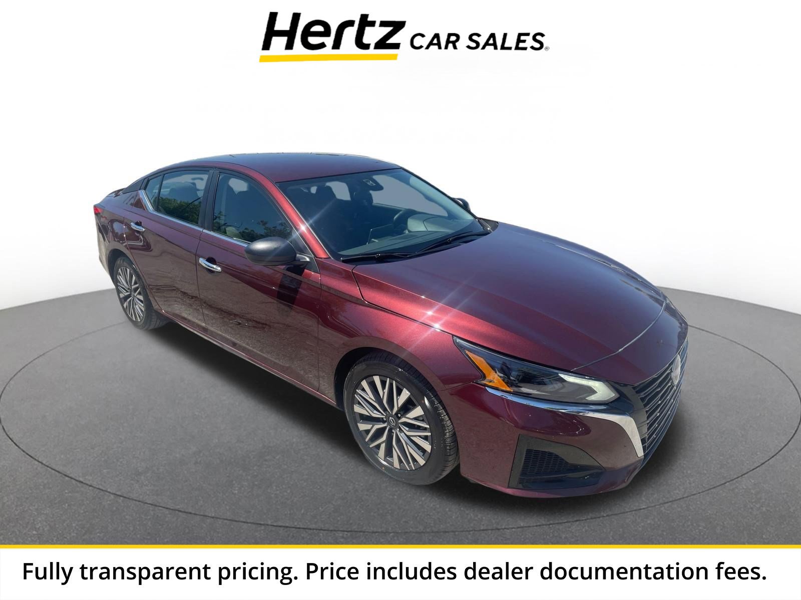 Used 2025 Nissan Altima 2.5 SV FWD image 1