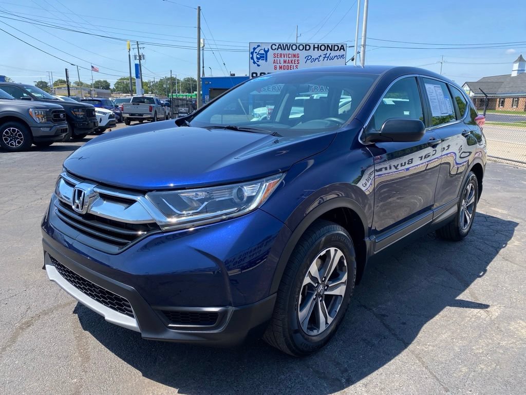 Certified 2019 Honda CR-V LX image 8