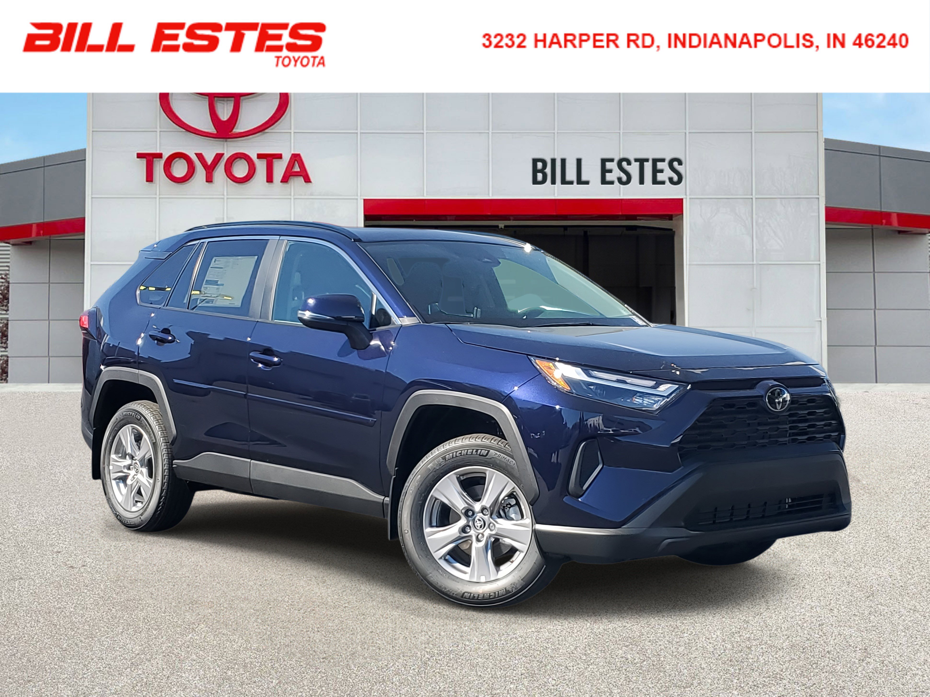 New 2025 Toyota RAV4 XLE