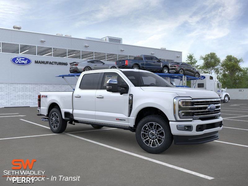 New 2026 Ford F250 Platinum