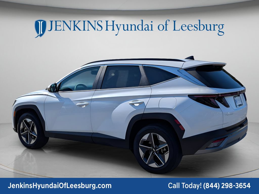 Certified 2025 Hyundai Tucson SEL AWD/4WD image 7