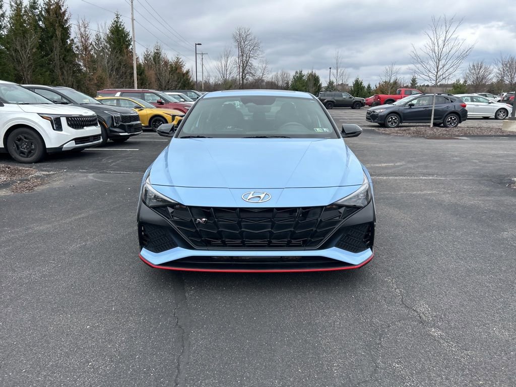 Used 2023 Hyundai Elantra N Base image 2