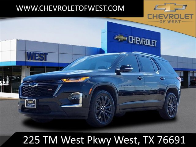 Used 2023 Chevrolet Traverse RS w/ LPO, Floor Liner Package