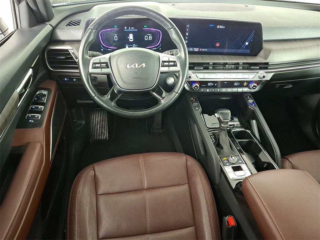 Used 2023 Kia Telluride EX w/ EX Captain's Chair Package video 2