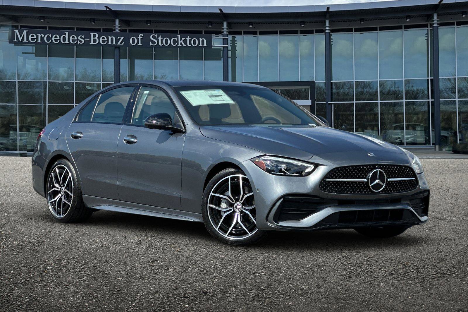 New 2025 Mercedes-Benz C 300 Sedan