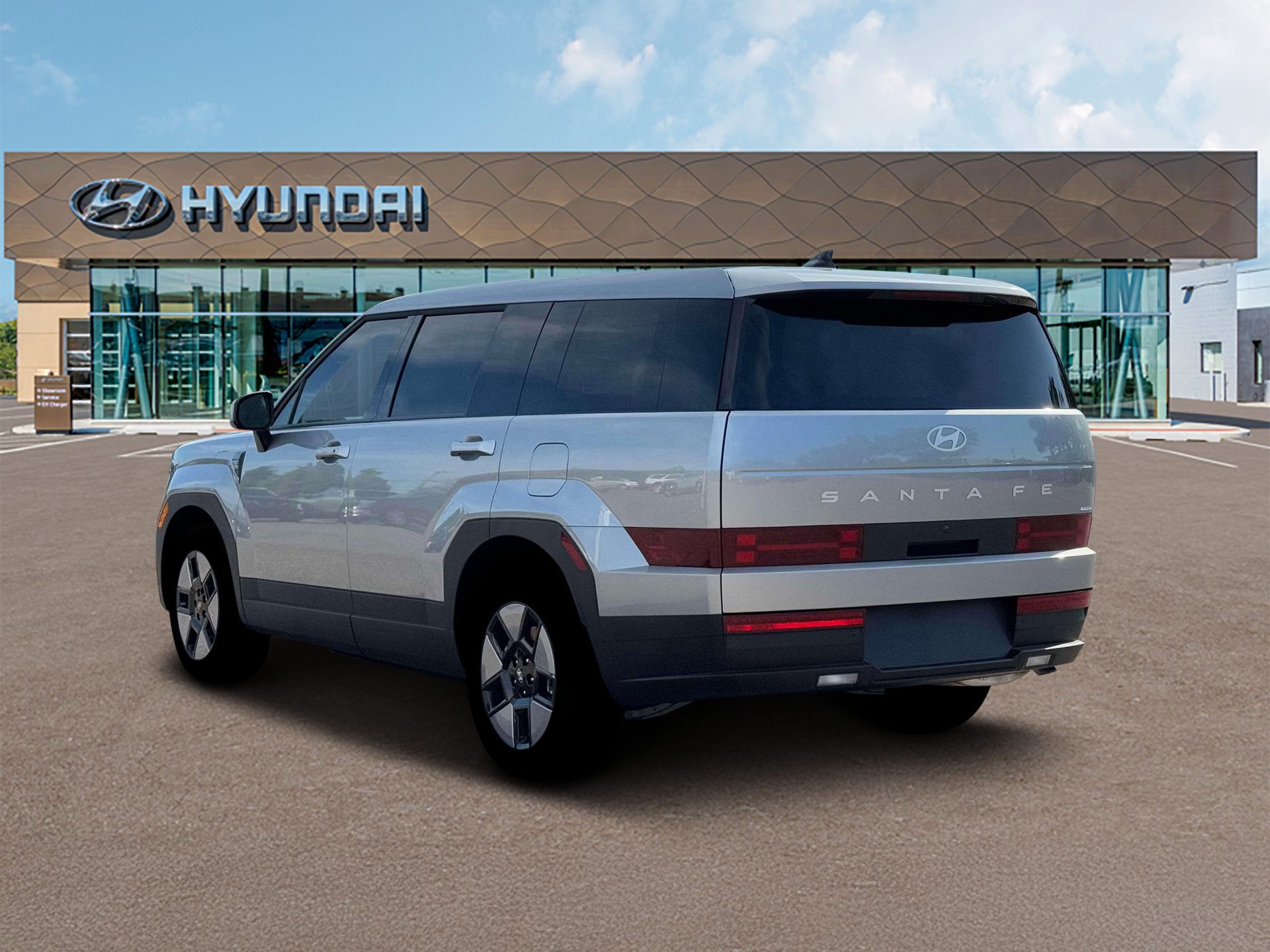 New 2026 Hyundai Santa Fe SE AWD/4WD image 5