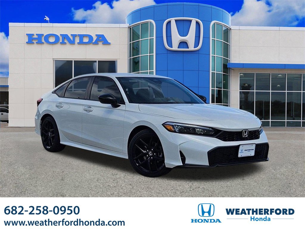 New 2026 Honda Civic Sport