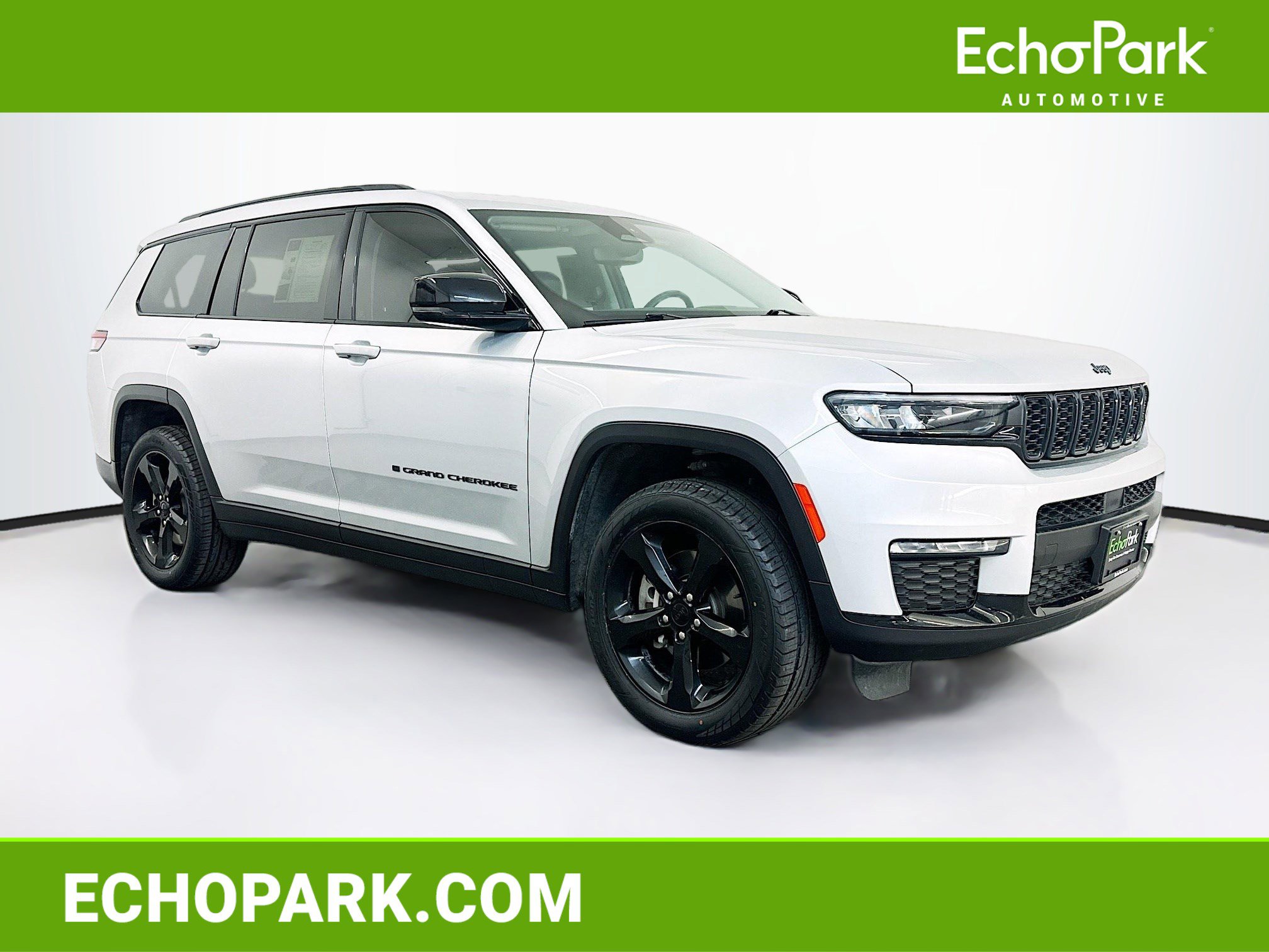Used 2023 Jeep Grand Cherokee L Limited w/ Black Appearance Package image 1