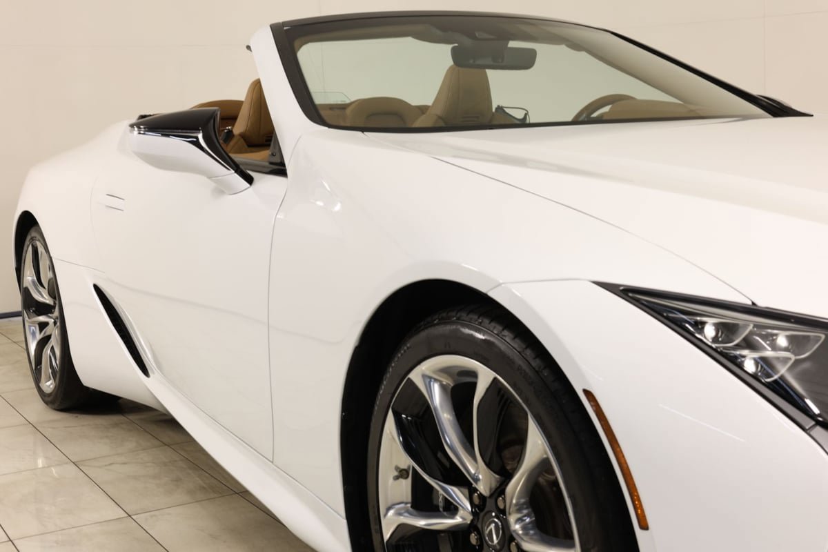 Used 2022 Lexus LC 500 Convertible w/ Touring Package RWD image 45
