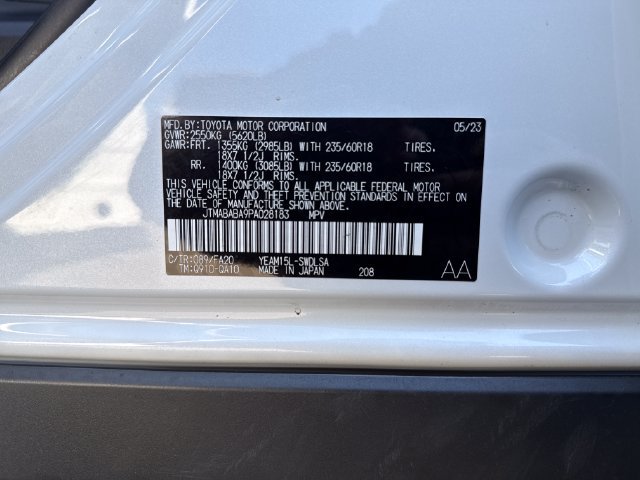 Used 2023 Subaru Solterra AWD image 16
