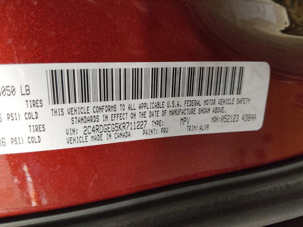 Used 2019 Dodge Grand Caravan GT FWD image 33