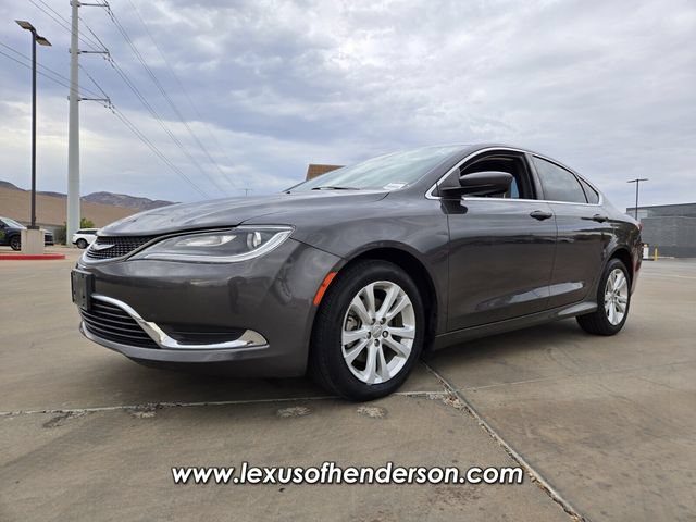 Used 2015 Chrysler 200 Limited w/ Convenience Group FWD video 2