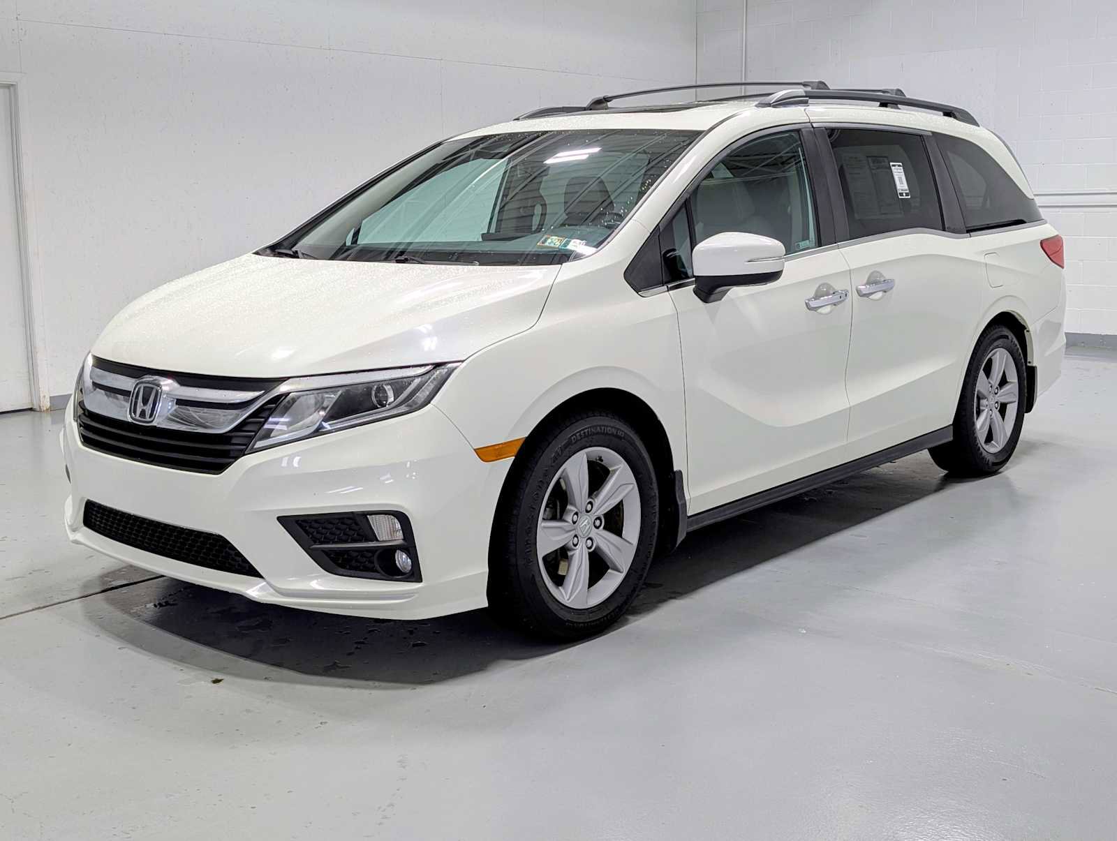 Used 2019 Honda Odyssey EX-L