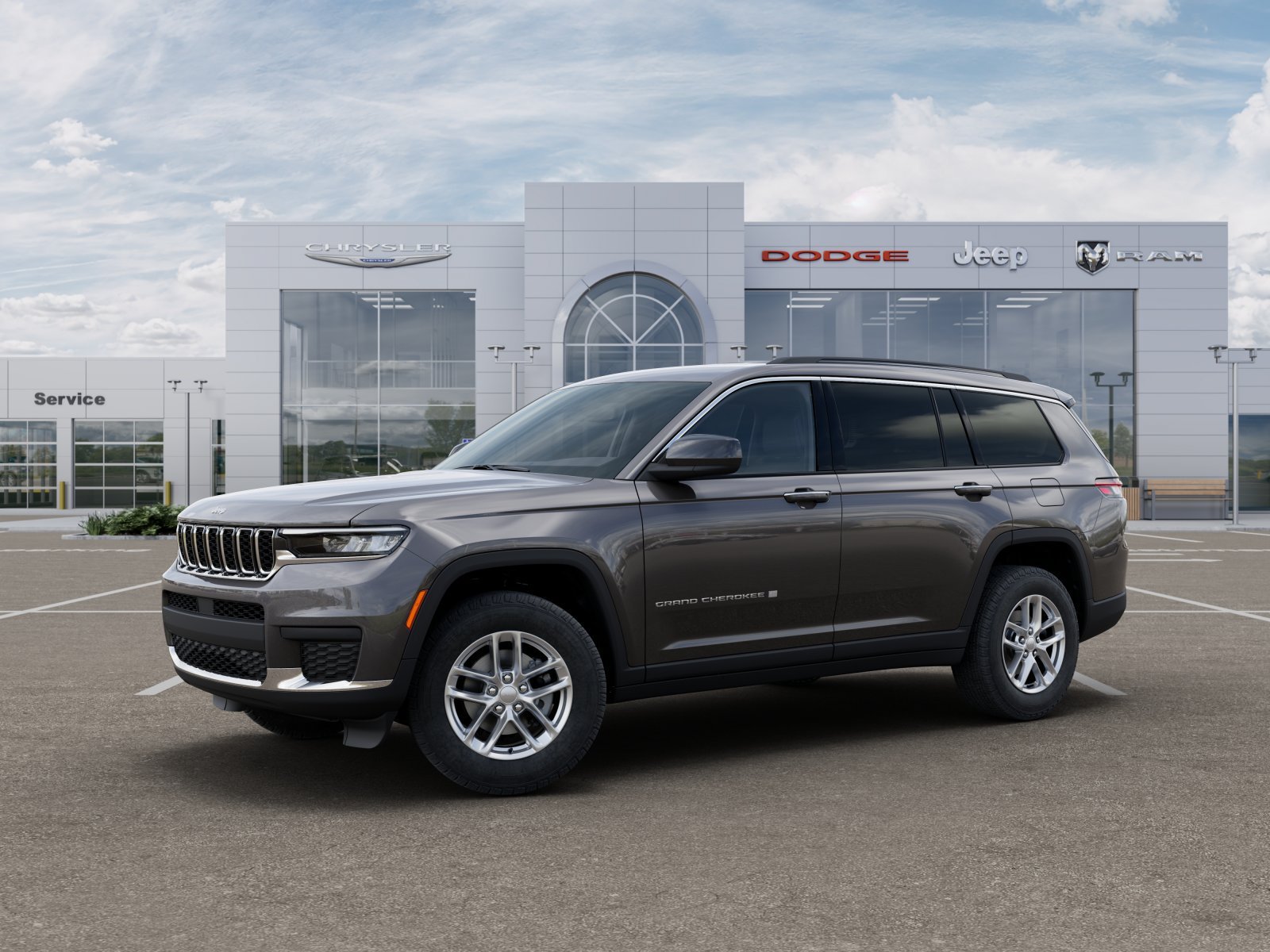New 2025 Jeep Grand Cherokee L Laredo w/ Luxury Tech Group I AWD/4WD image 28