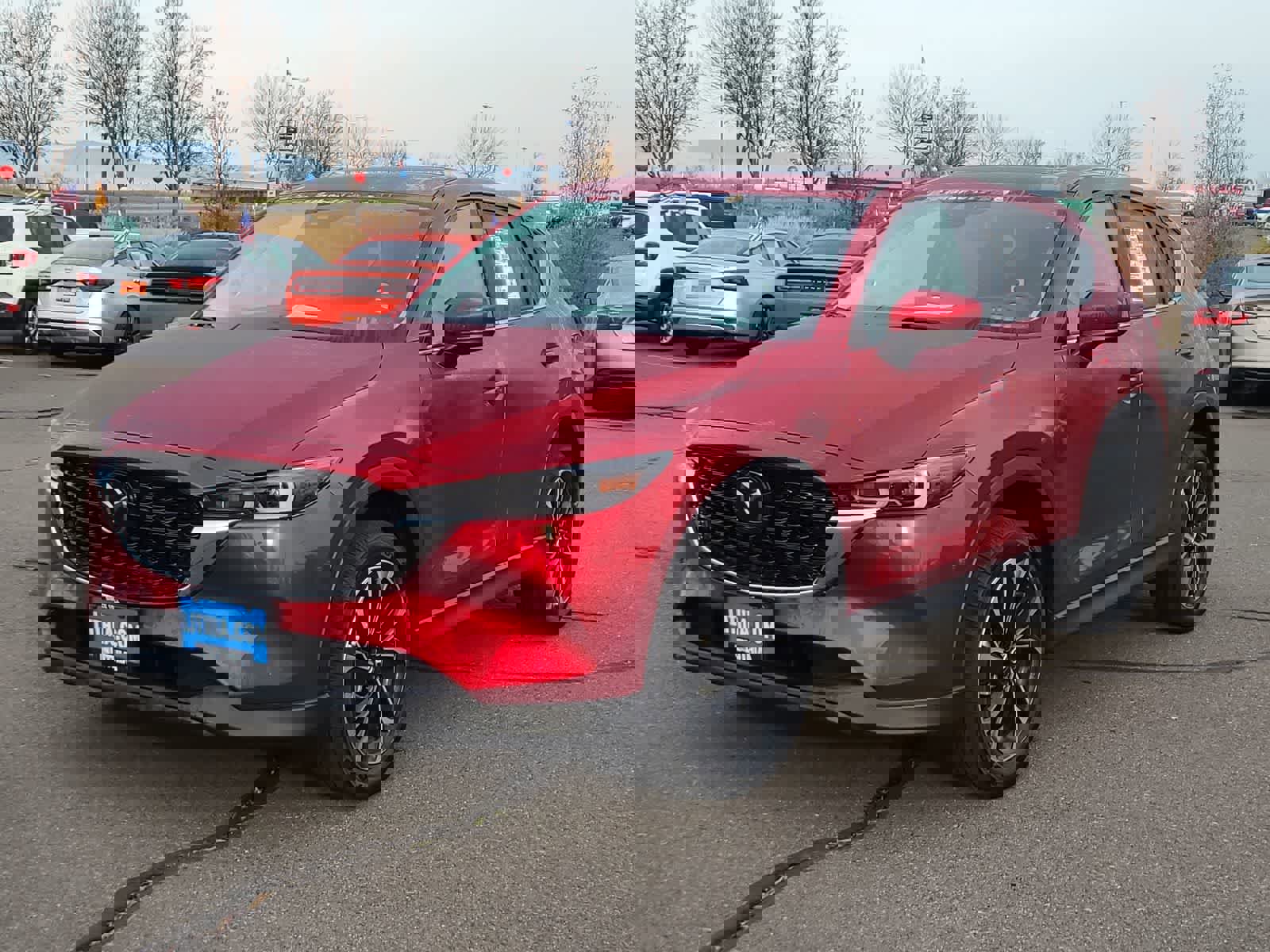 Used 2022 MAZDA CX-5 AWD 2.5 S w/ Premium Plus Pkg