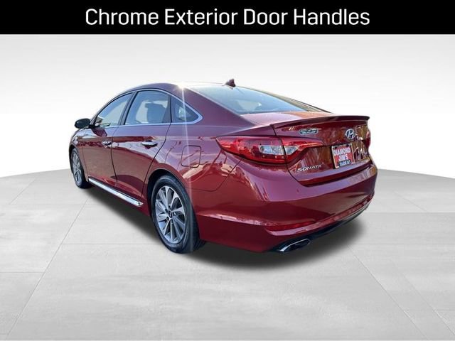 Used 2017 Hyundai Sonata Sport w/ Value Edition Package 02 image 18
