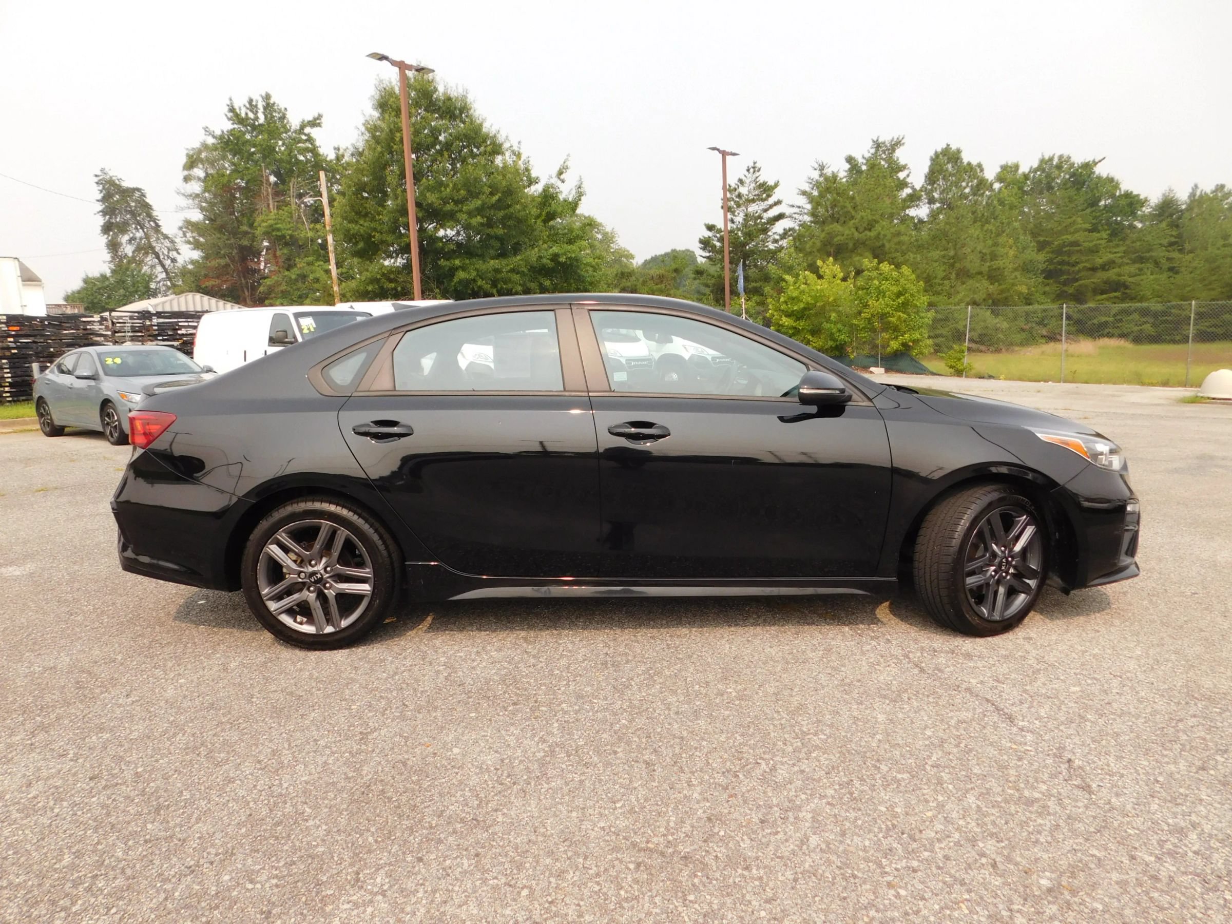 Used 2020 Kia Forte GT-Line FWD image 4