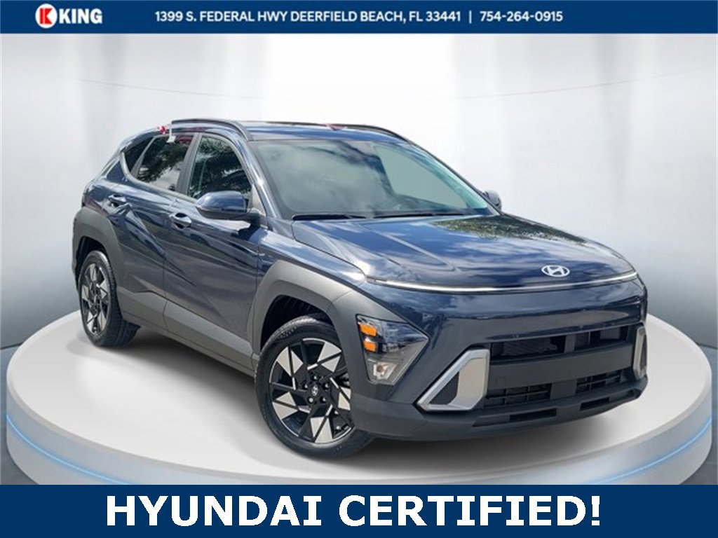 Certified 2025 Hyundai Kona SEL
