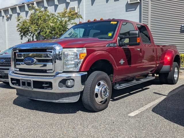 Used 2016 Ford F350 Lariat w/ Lariat Interior Package AWD/4WD image 4