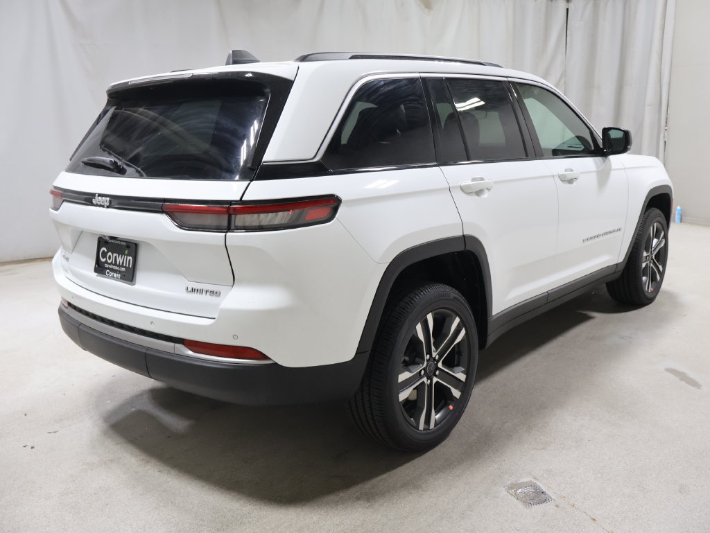 New 2027 Jeep Grand Cherokee Limited AWD/4WD image 6