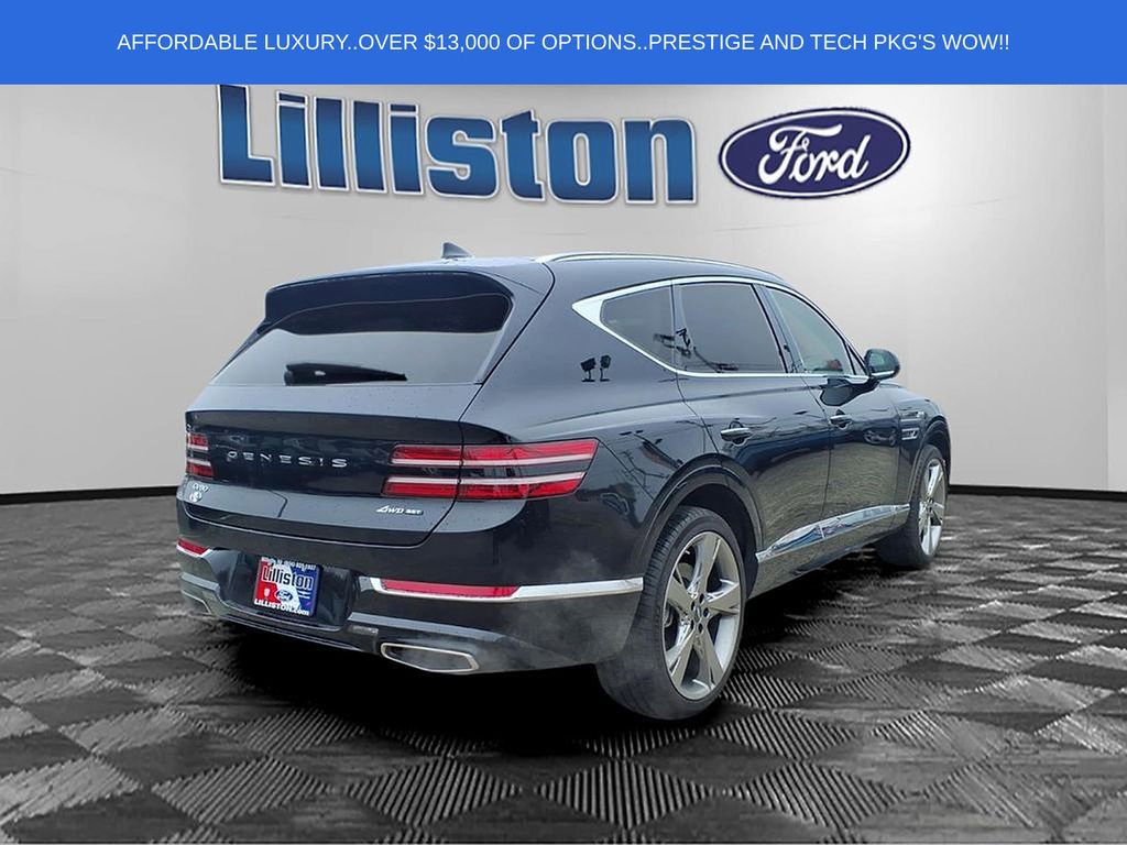 Used 2024 Genesis GV80 3.5T image 3
