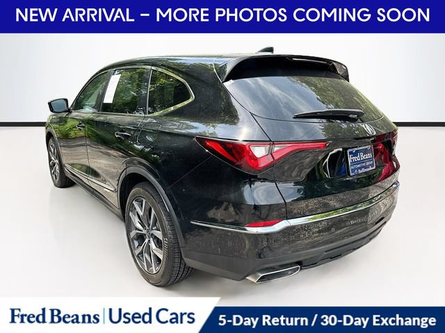 Used 2022 Acura MDX w/ Technology Package AWD/4WD image 7