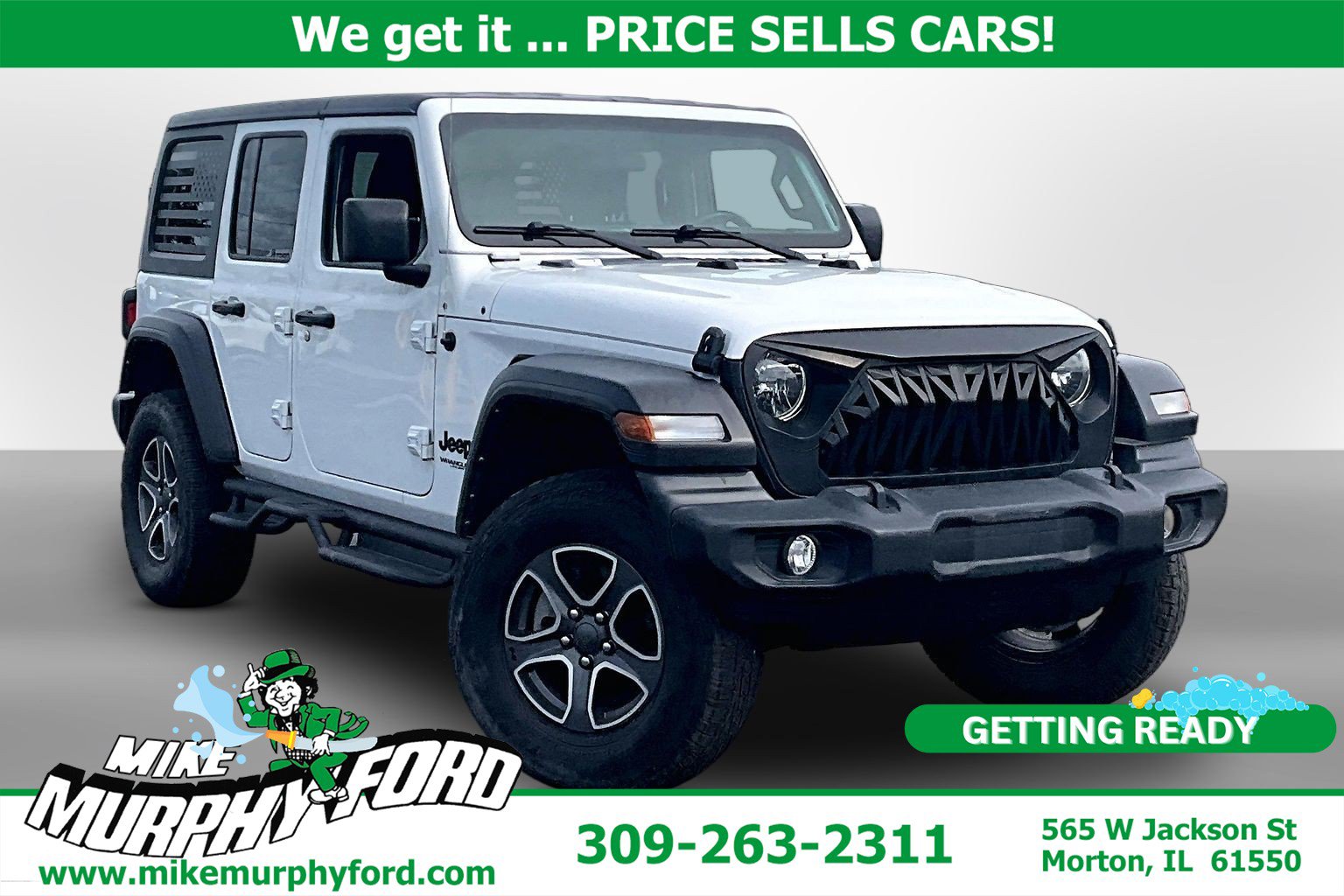 Used 2022 Jeep Wrangler Unlimited Sport