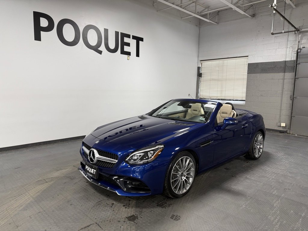 Used 2017 Mercedes-Benz SLC 300 image 2